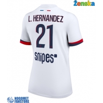 Paris Saint-Germain Lucas Hernandez #21 Gostujuci Dres za Ženska 2025-26 Kratak Rukav